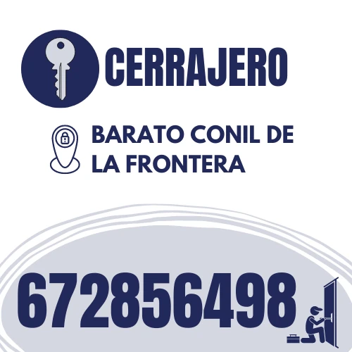 Cerrajero Conil de la Frontera 24 Horas Barato